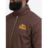 BLOUSON FITLING LONSDALE MARRON