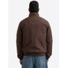 BLOUSON FITLING LONSDALE MARRON
