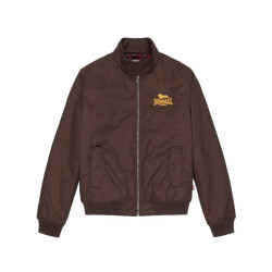 BLOUSON FITLING LONSDALE MARRON