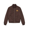 BLOUSON FITLING LONSDALE MARRON