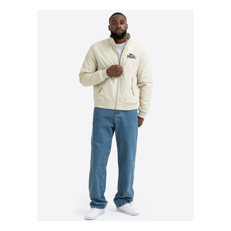 BLOUSON FITLING LONSDALE BEIGE