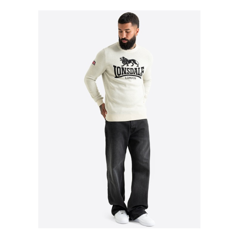 PULLOVER SWANSCOMBE LONSDALE BEIGE