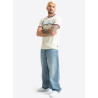 T-SHIRT GAYDON LONSDALE BLANC