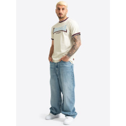 T-SHIRT GAYDON LONSDALE BLANC