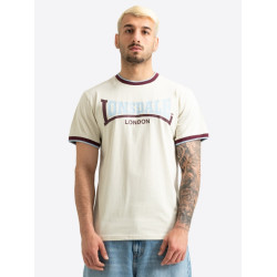 T-SHIRT GAYDON LONSDALE BLANC