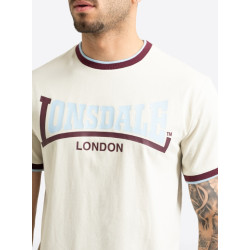 T-SHIRT GAYDON LONSDALE BLANC
