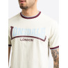T-SHIRT GAYDON LONSDALE BLANC