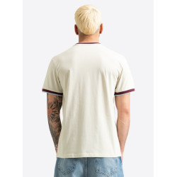 T-SHIRT GAYDON LONSDALE BLANC