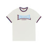 T-SHIRT GAYDON LONSDALE BLANC