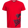 T-SHIRT DEREHAM RED LONSDALE