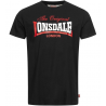 T-SHIRT ALDINGHAM LONSDALE BLACK