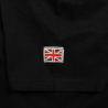 T-SHIRT ALDINGHAM LONSDALE BLACK
