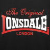 T-SHIRT ALDINGHAM LONSDALE BLACK