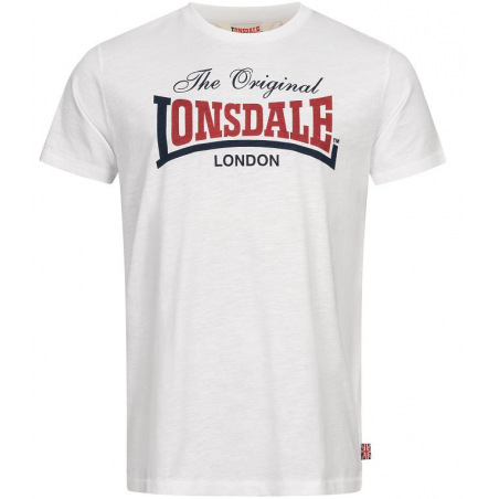 T-SHIRT ALDINGHAM WHITE LONSDALE
